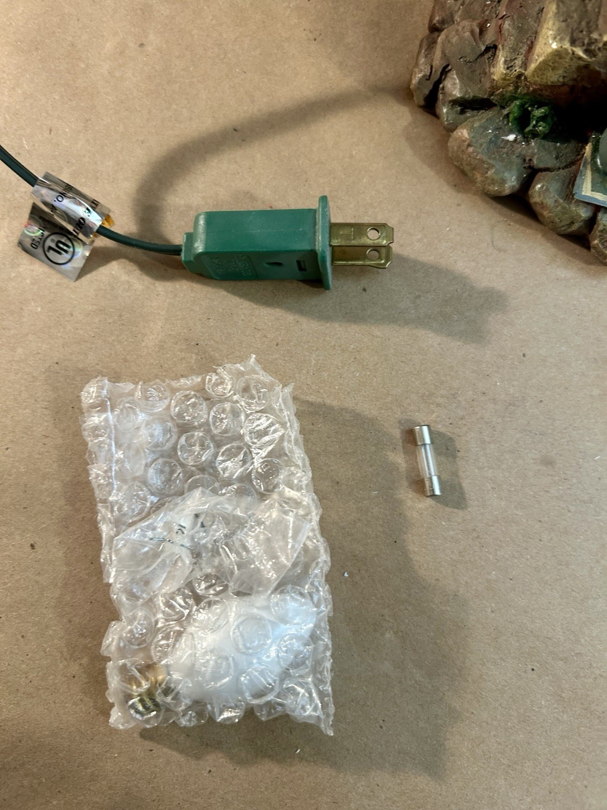 Vintage Fontanini Nativity Village Pottery Shop-Lighted- 5” Scale #50256-1997