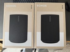 2 x Sonos Era 100 | Smart Speaker Mit WLAN, B...