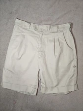 Tilley Endurables Shorts Mens 36 Khaki Beige Cargo Safari Outdoor Hiking Canada