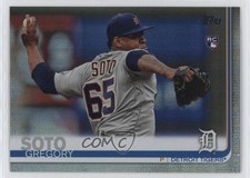 2019 Topps Update Rainbow Foil Gregory Soto #US94 13x1