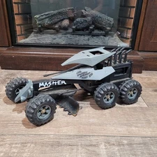 Vintage 1986 Tonka Masher Steel Monsters Road Grader Truck - 17”