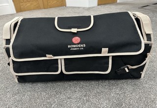 Howdens Tool Bag Durable Polyester Multiple Pockets