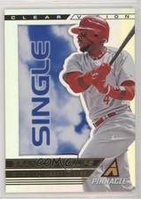2013 Panini Pinnacle Clear Vision Single Brandon Phillips #CV52 g1d