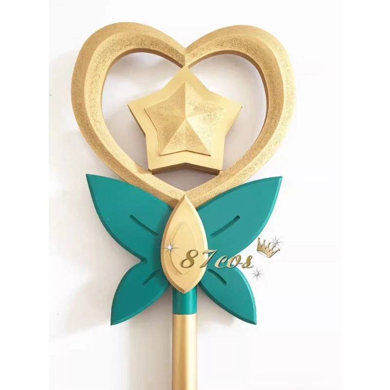 League of Legends Magic Girl Lulu Cosplay 90 cm Palo Bastones the Fae Hechicera Foto 2 de 4