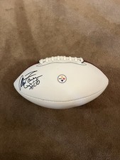 Alan Faneca Autographed Football Pittsburgh Steelers