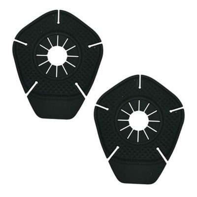 2PCS Car Windshield Wiper Arm Hole Protector Dust Cover, Silicone Car Black