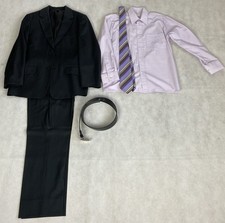 Kommunionsanzug (152) mit Hemd (146) , Krawatte und Gürtel