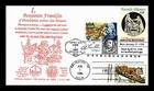 DR JIM STAMPS US COVER BOBCAT $2 FDC SCOTT 2482 COMBO BEN FRANKLIN DUAL CANCEL