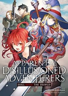 Apparently, disillusioned adventurers will save the... | Buch | Zustand sehr gut