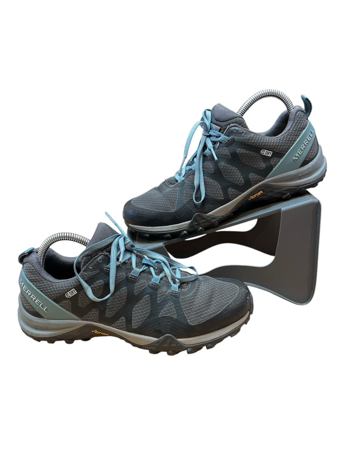 Merrell Siren 3 Vent scarpe da trekking donna VIBRAM taglia 8 5 grigio blu J52988