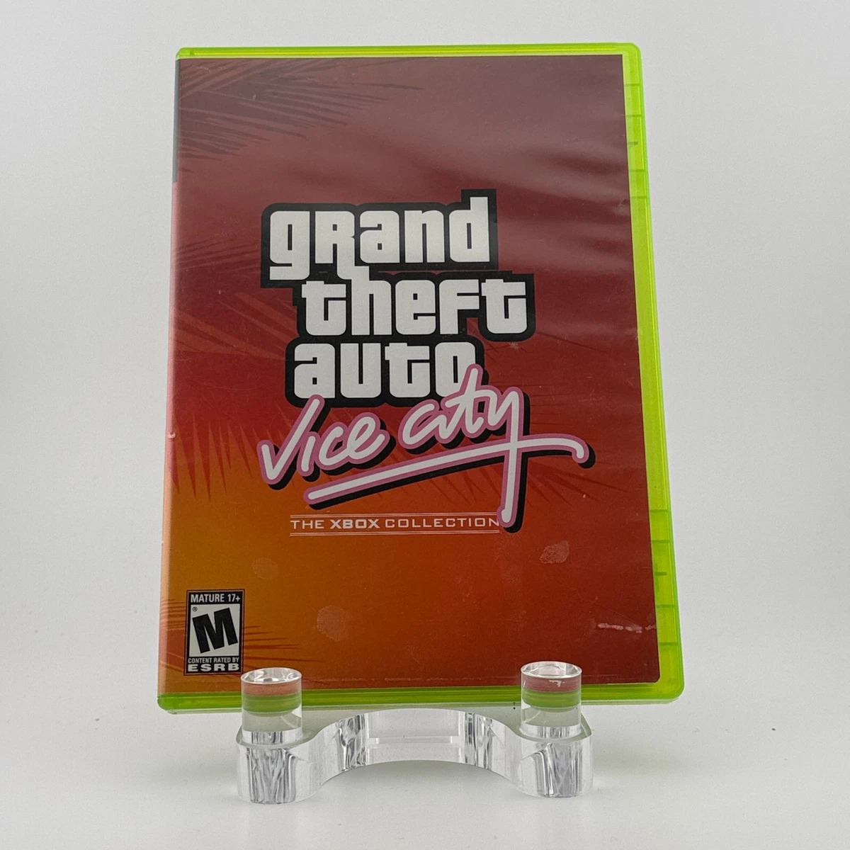 Grand Theft Auto: Vice City Microsoft Xbox Video Games for sale | eBay