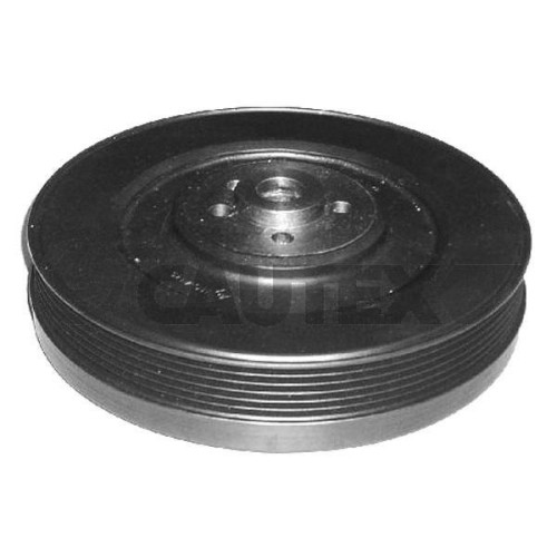 Poulie vilebrequin Cautex 460958 amortisseur damper de remplacement pour Audi A4 Volvo V70 VW Golf
