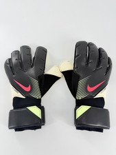 Nike Vapor Grip 3 Promo 22 Goalkeeper GK Gloves FB2094-010 Black Red Size 10.5