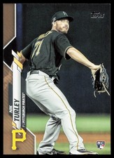 2020 Topps Update #U-112 Nik Turley RC GOLD /2020 Rookie Card Pittsburgh Pirates. rookie card picture