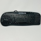 Steelseries Merc Stealth USB Gaming Keyboard KUH0702 Backlit Keys Tested