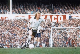 LOW START HAND SIGNED DERBY 12x8 PHOTO 1974 FRANCIS LEE (064)