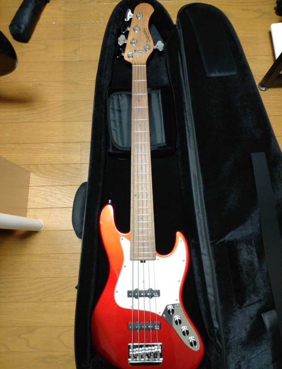 早い者勝ち Sadowsky Mx21 5弦 キャンディアップルレッド Sadowsky Mx21 5 String Candy Apple Red | eBay
