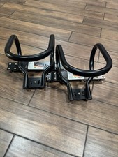 Cargosmart Motorcycle Wheel Chocks Connects To X-track Fits Up To 7 Wide Tires