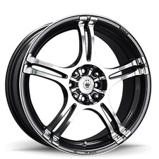 Konig Incident Graphite 16x7 40mm 8x100114.3mm Wheel