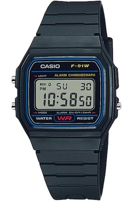 Casio Vintage F-91W-1YEG