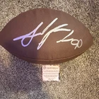 Julius Peppers NFL Autographed Football Schwartz Sports  Signed