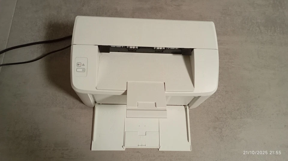 stampante HP Laser Toner bianco e nero - Immagine 4 di 4