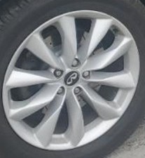 2019 QX50 OE Wheel Infiniti