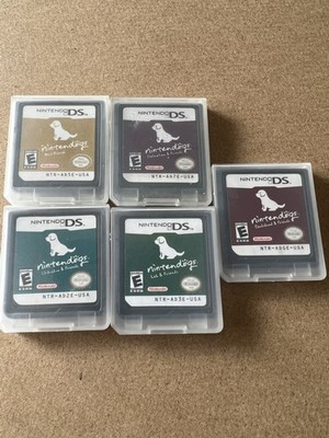 Nintendogs: Best Friends/Dalmatian & Friends/Dachshund & Friends/Lab & Friends
