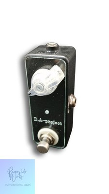 D.A-Project D.A-Booster Gitarren-Effektpedal gebraucht JP