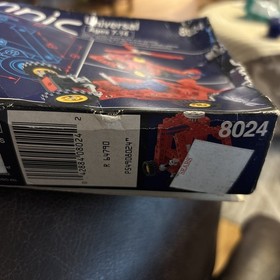 LEGO TECHNIC Set: Universal Set (8024) New 