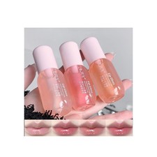 Pakivs 3Pcs Hydrating Lip Gloss Oil Set,LongLasting Moisturizing Lipgloss,Glo...