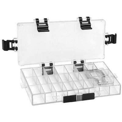 Paint Storage Palette Box 24 Wells Airtight Stay Wet for Watercolor, Gouache,...