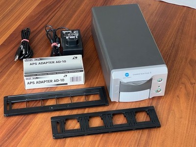 Minolta Dimage Scan Dual IV USB mit APS Adapter AD-10