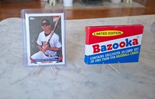 1993 Bazooka Team USA Baseball 22 Card Set + Todd Helton Rookie RC #11 Near Mint