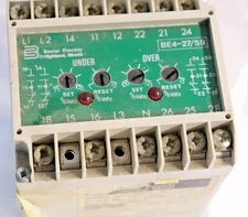 307-2552-02 Cummins Onan Relay Protective Protection OverUnder Voltage BE4-27/59