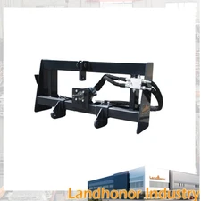 LandHonor 3 Point Hitch Adapter Category 0,1,2 Compatible Skid Steer Tractor