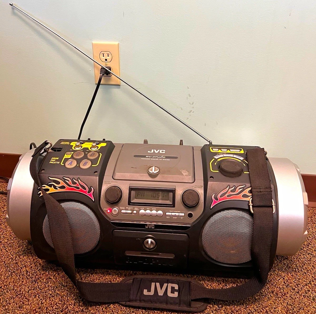 JVC Black Portable Boomboxes for sale - eBay