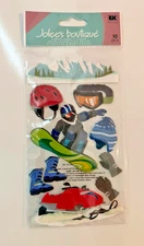 Jolee's Boutique Stickers - Snowboarding Trip - Ships Free