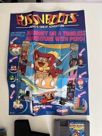 Puss'n Boots Pero's Great Adventure Nintendo NES 1985 Game Cartridge. Authentic