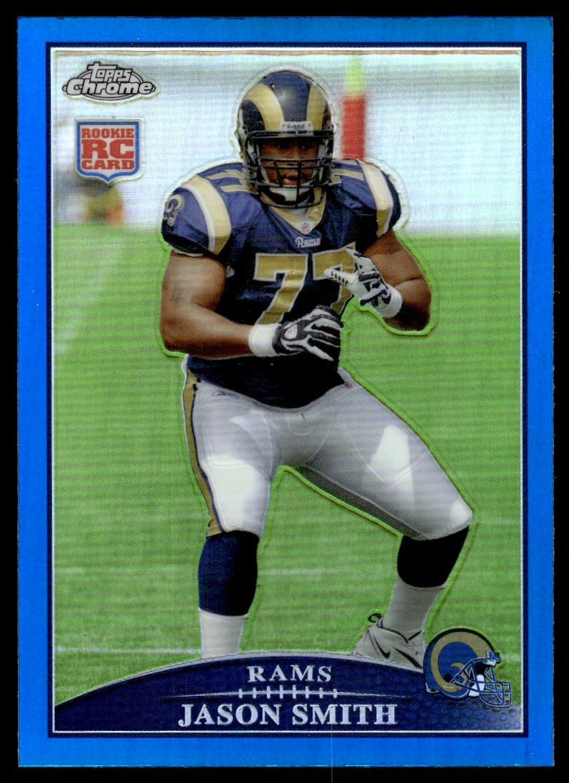 Jason Smith Topps Chrome #TC164 Blue Refractor