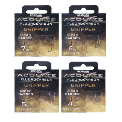Drennan Acolyte Gripper Schnabel technische grobe Match Angeln Rig Haken