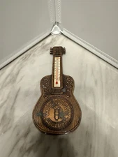 Grand Ol Opry Copper Guitar Thermometer 