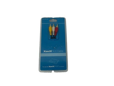 Xavix A/V Cable Model PT1-S102 New Sealed