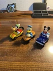 1979 Matchbox Disney Cars Mickey Mouse Donald Duck Goofy 3 Car Set Vintage