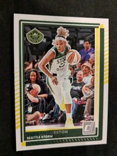 2025 Panini Donruss WNBA # 15 Jordan Horston - Seattle Storm (NM)