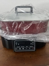 GreenPan 8-in-1 Multi Skillet Deluxe-RED