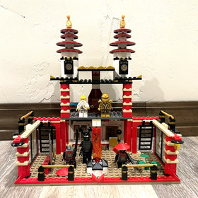 LEGO 70505 - Ninjago: Temple of Light - NEARLY COMPLETE!!!