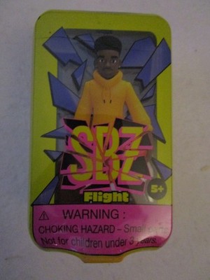 SBZ Screen Breakz FLIGHT Collectible Figurine Sealed New Sealed