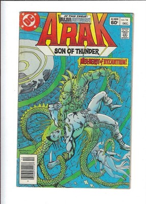 Lot of 3 Arak Son of Thunder #16, 22, 23 DC Comic Books