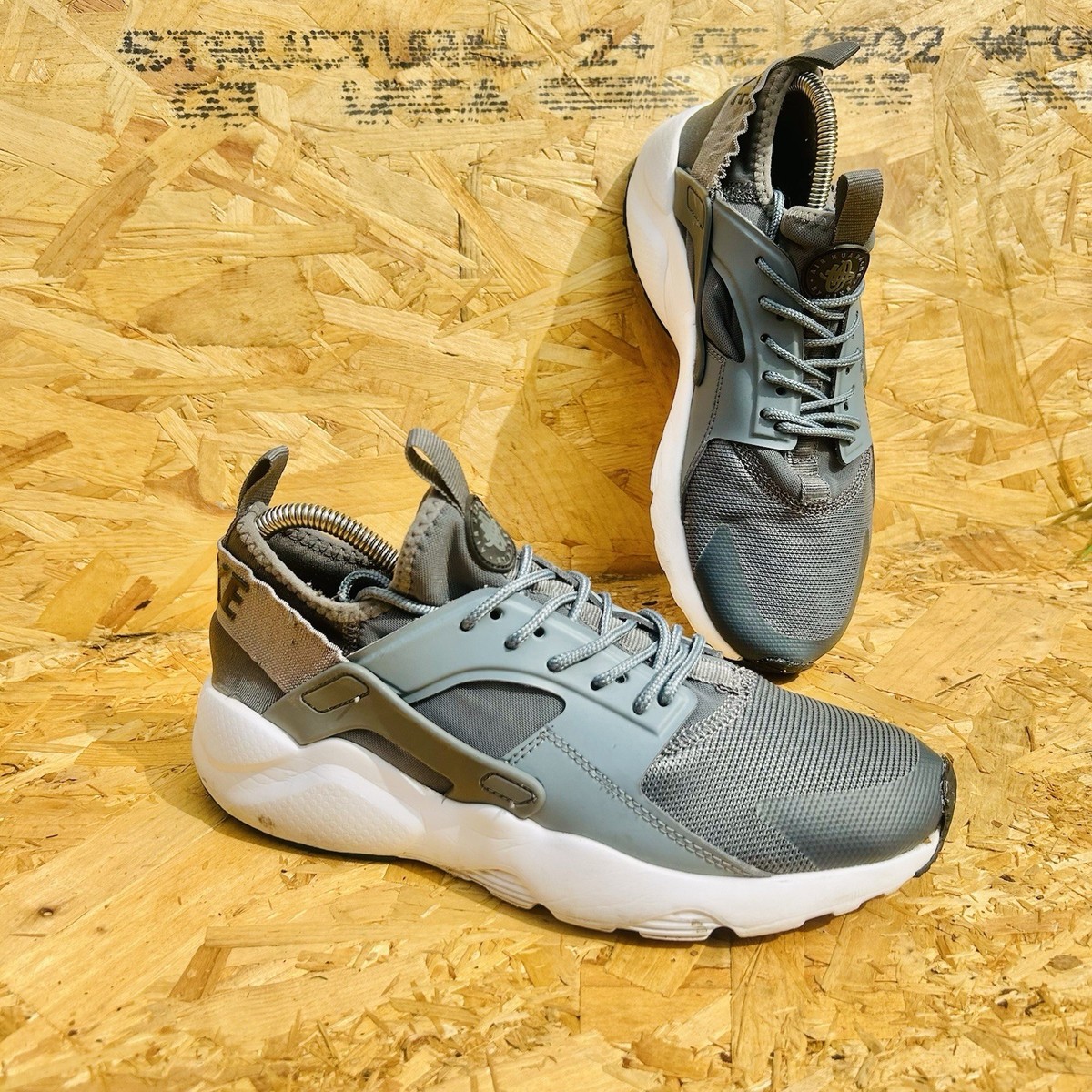 nike air huarache run ultra cool grey